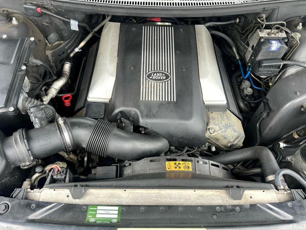 used 2005 Land Rover Range Rover car, priced at $3,995