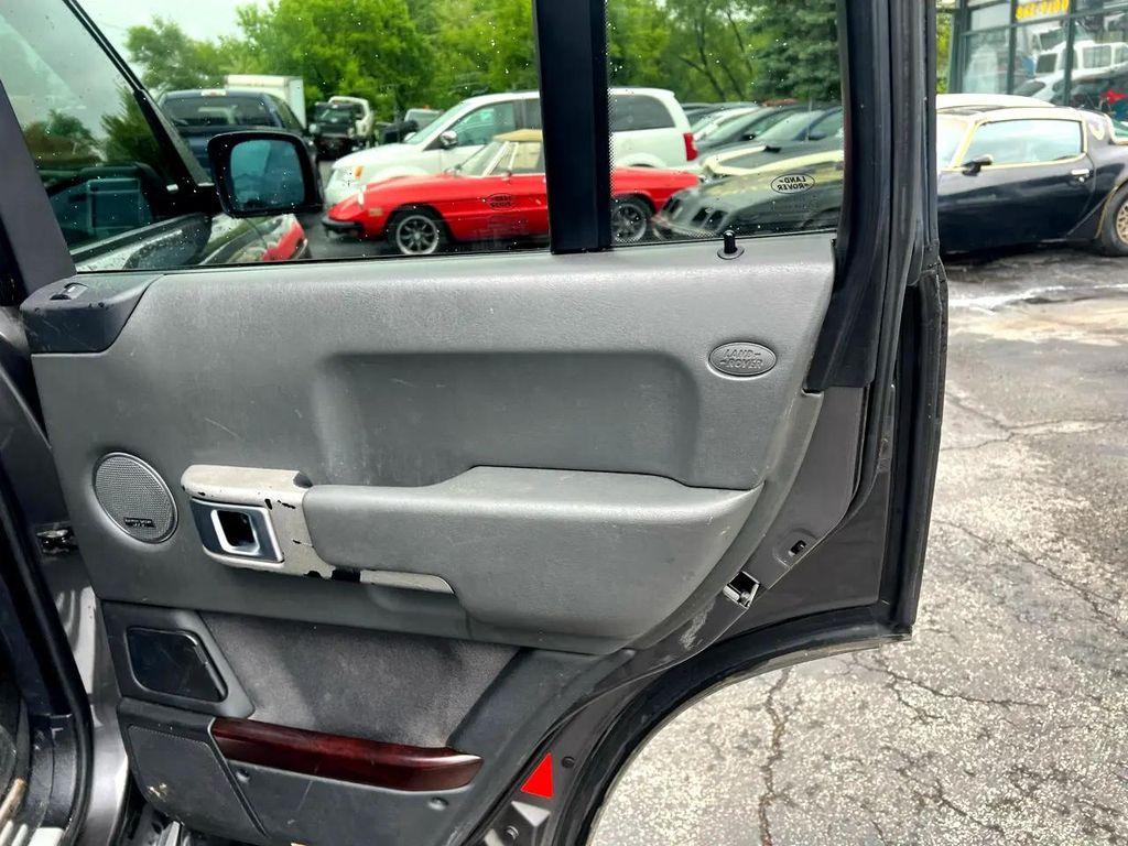 used 2005 Land Rover Range Rover car, priced at $3,995