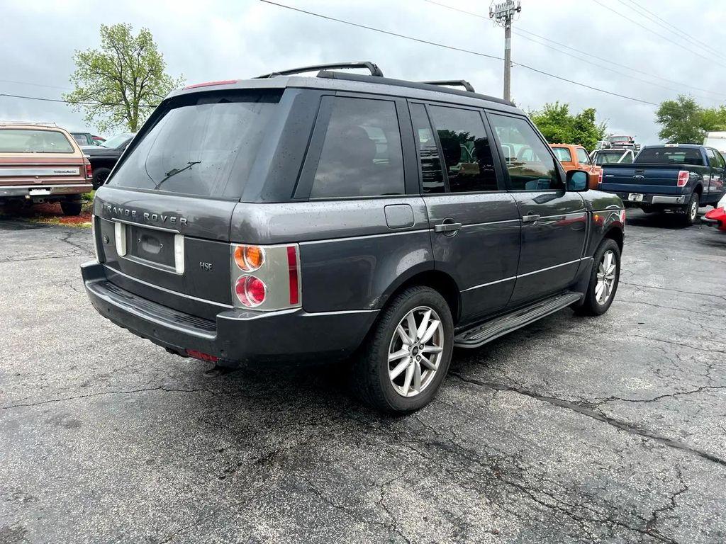 used 2005 Land Rover Range Rover car, priced at $3,995