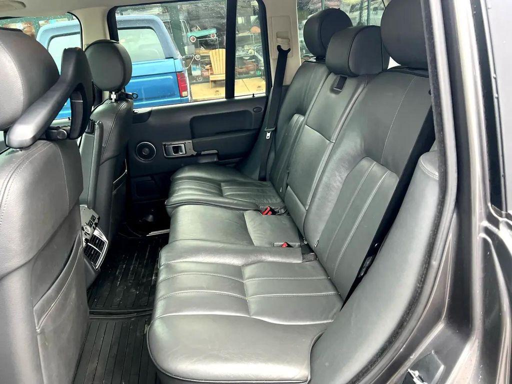 used 2005 Land Rover Range Rover car, priced at $3,995