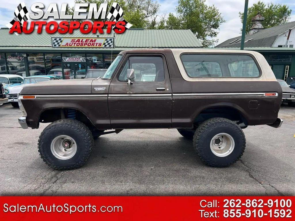 used 1978 Ford Bronco car, priced at $19,995
