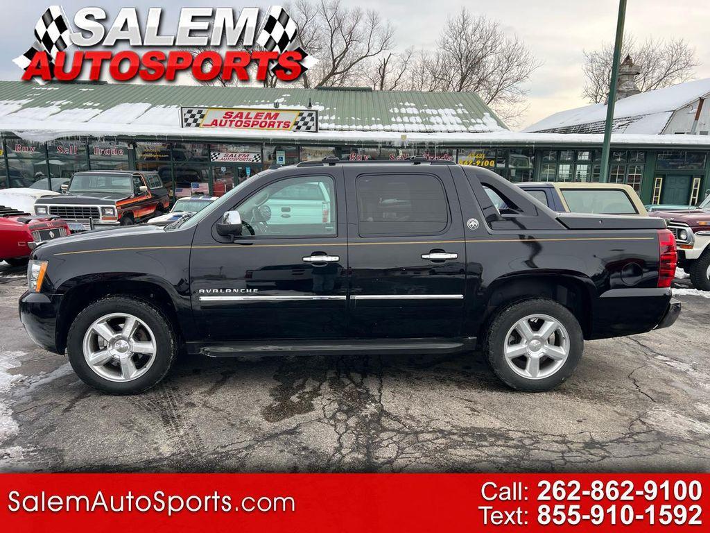used 2013 Chevrolet Avalanche car, priced at $9,995