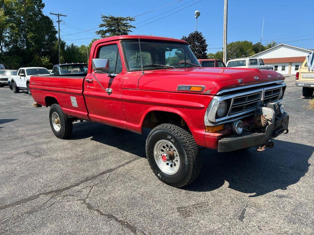 used 1972 Ford F-250 car, priced at $24,995