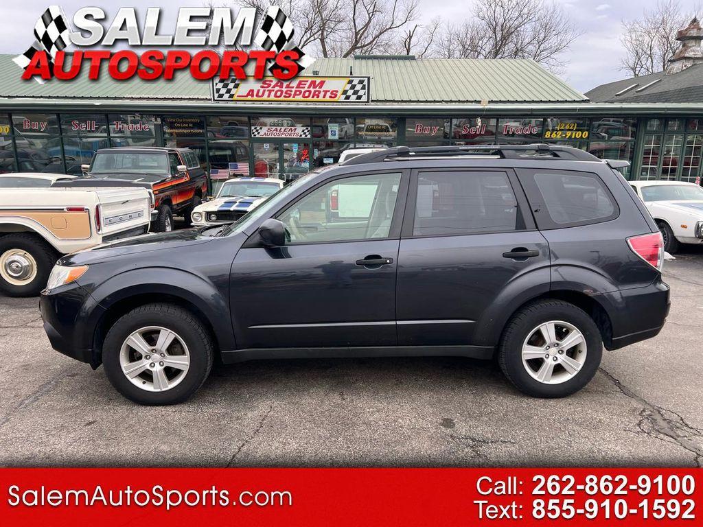 used 2012 Subaru Forester car, priced at $3,995