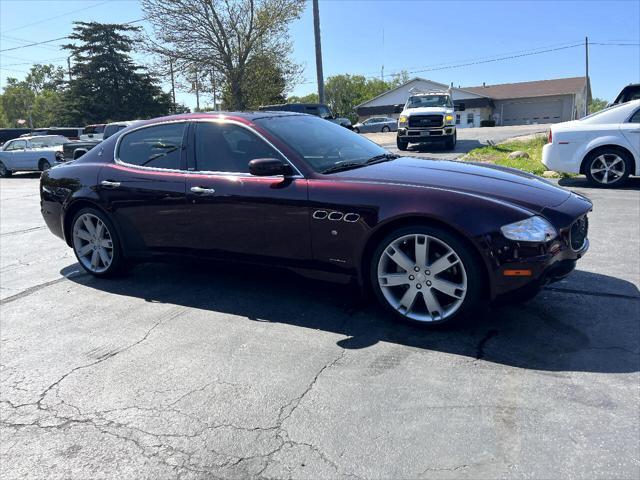 used 2006 Maserati Quattroporte car, priced at $17,995