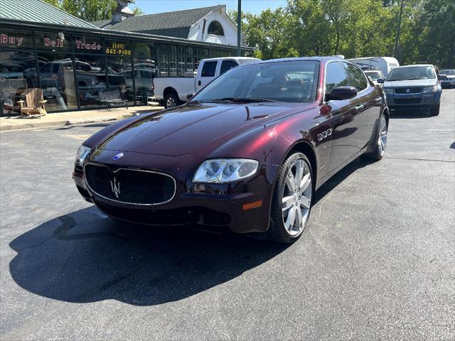 used 2006 Maserati Quattroporte car, priced at $17,995