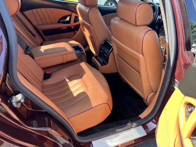 used 2006 Maserati Quattroporte car, priced at $17,995
