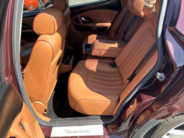used 2006 Maserati Quattroporte car, priced at $17,995