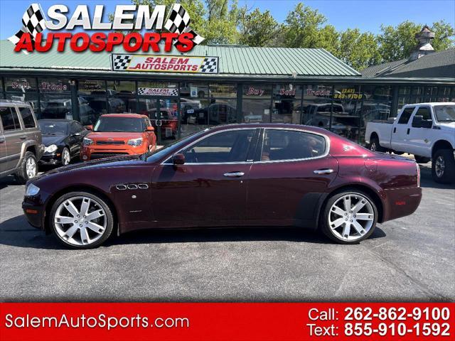 used 2006 Maserati Quattroporte car, priced at $17,995
