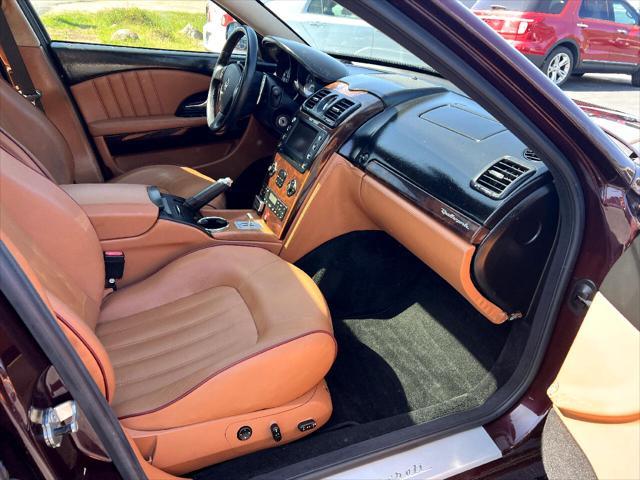 used 2006 Maserati Quattroporte car, priced at $17,995