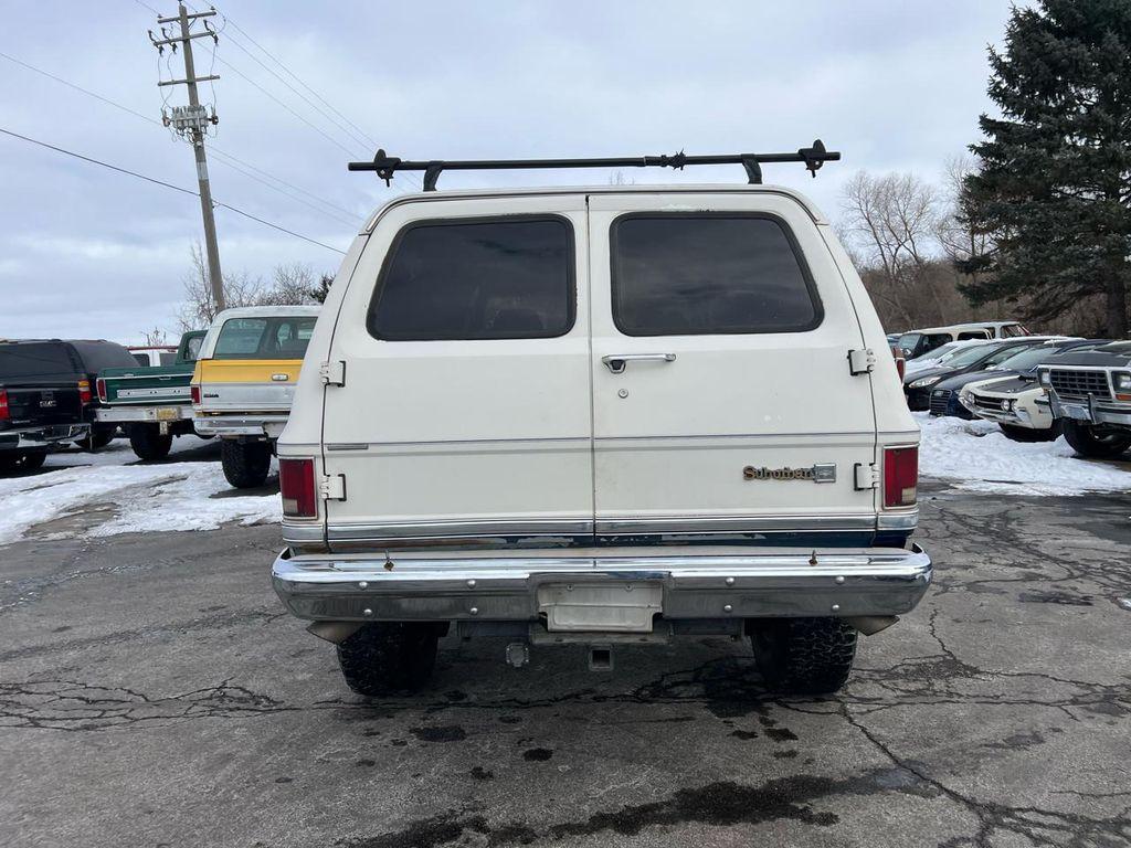 used 1988 Chevrolet Suburban car, priced at $17,995
