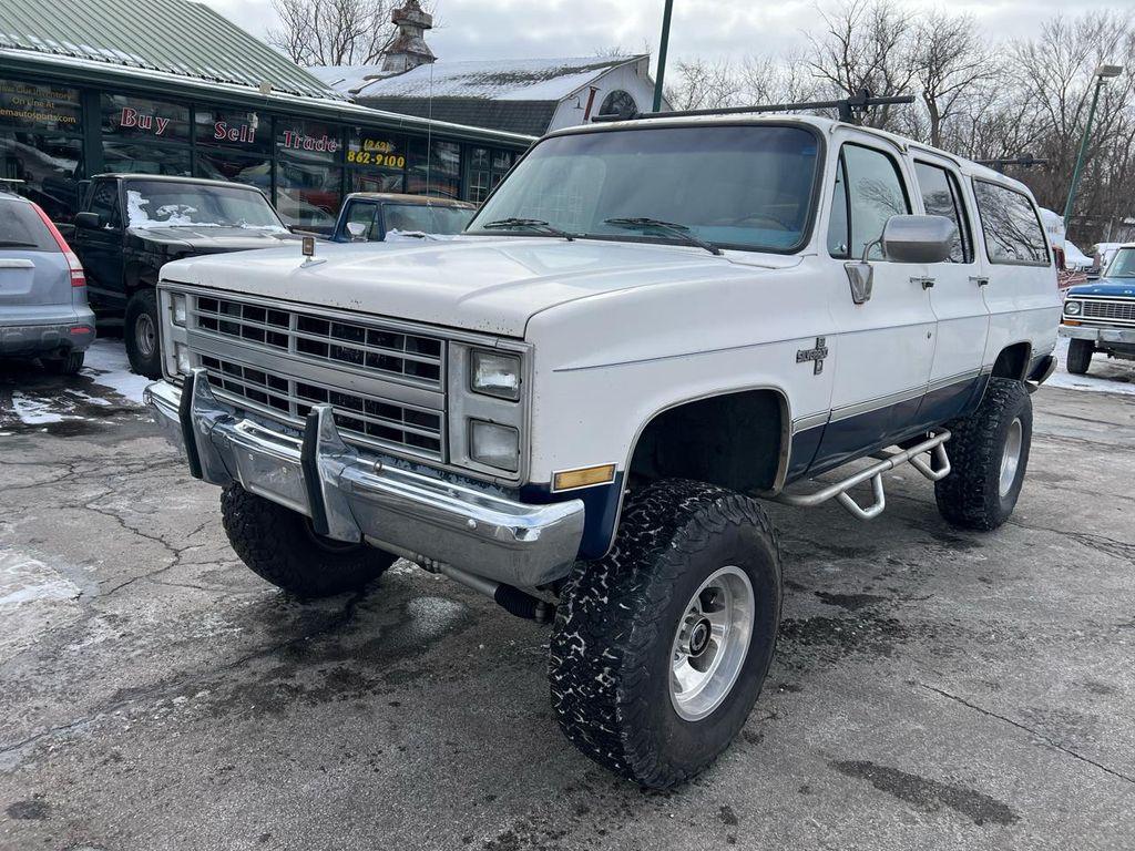 used 1988 Chevrolet Suburban car, priced at $17,995
