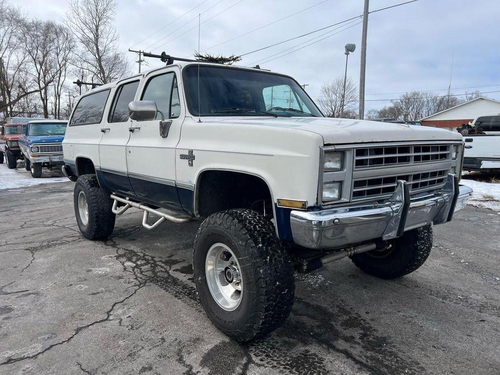used 1988 Chevrolet Suburban car, priced at $17,995
