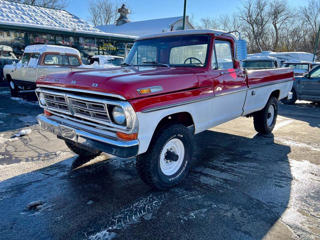 used 1972 Ford F-250 car, priced at $22,995