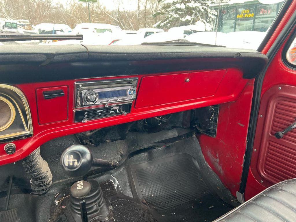 used 1972 Ford F-250 car, priced at $22,995
