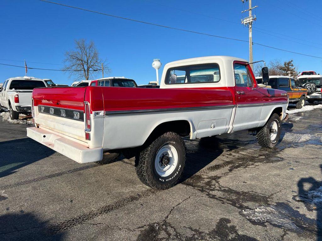 used 1972 Ford F-250 car, priced at $22,995