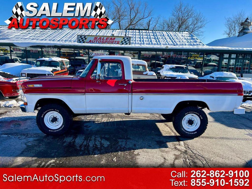 used 1972 Ford F-250 car, priced at $22,995