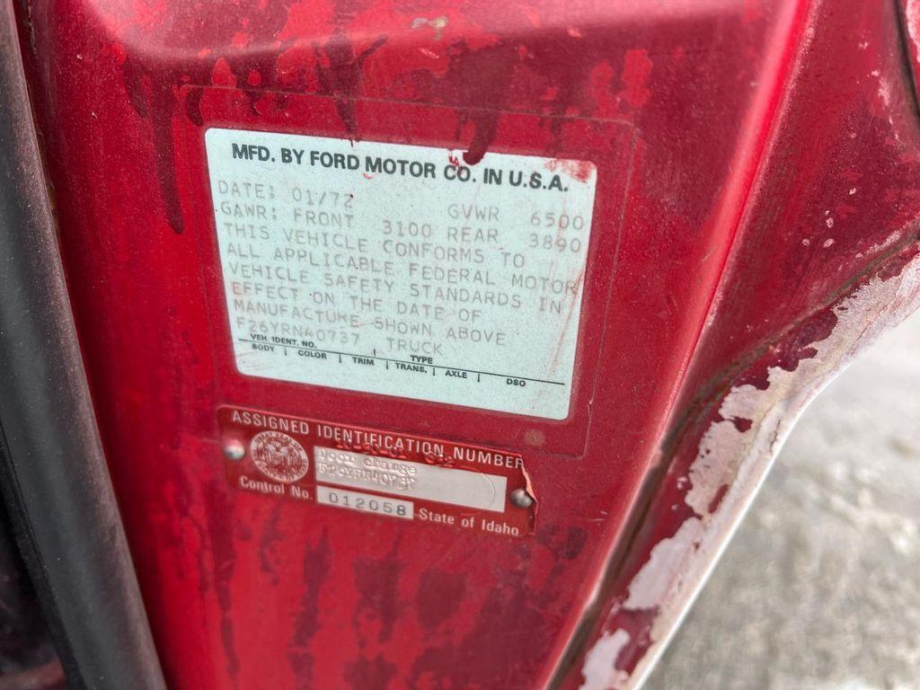 used 1972 Ford F-250 car, priced at $22,995