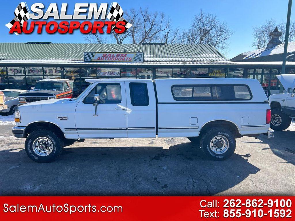 used 1992 Ford F-250 car, priced at $11,995