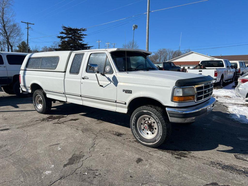 used 1992 Ford F-250 car, priced at $11,995