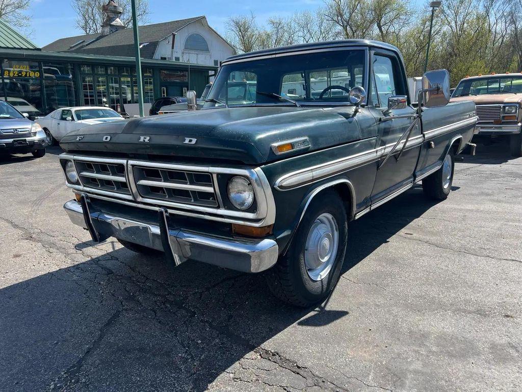 used 1971 Ford F-250 car, priced at $9,995