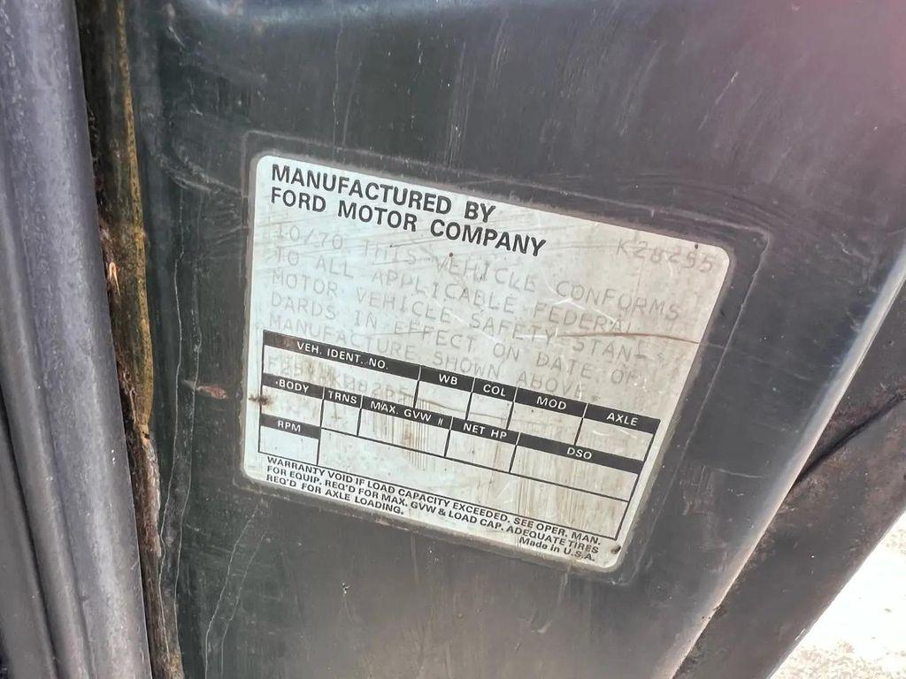 used 1971 Ford F-250 car, priced at $9,995