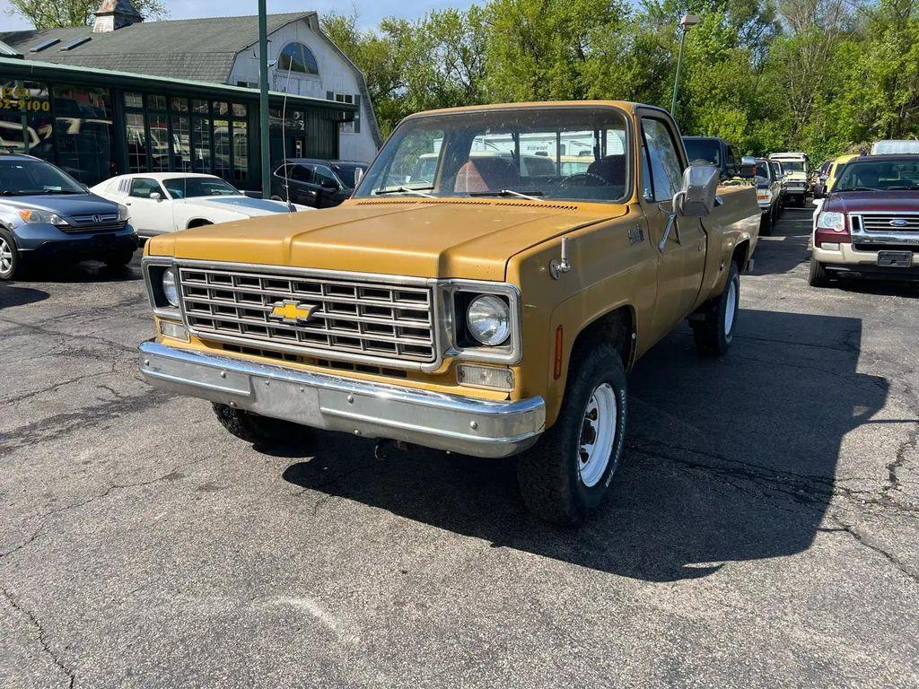 used 1976 Chevrolet Suburban car, priced at $14,995