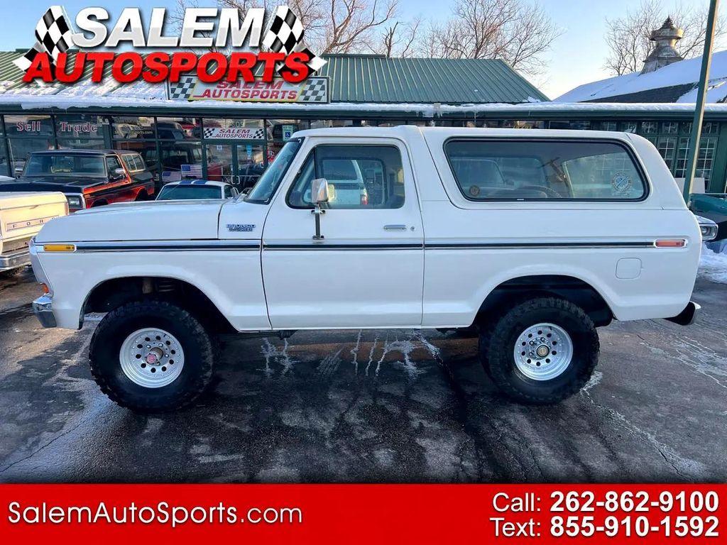 used 1979 Ford Bronco car, priced at $24,995
