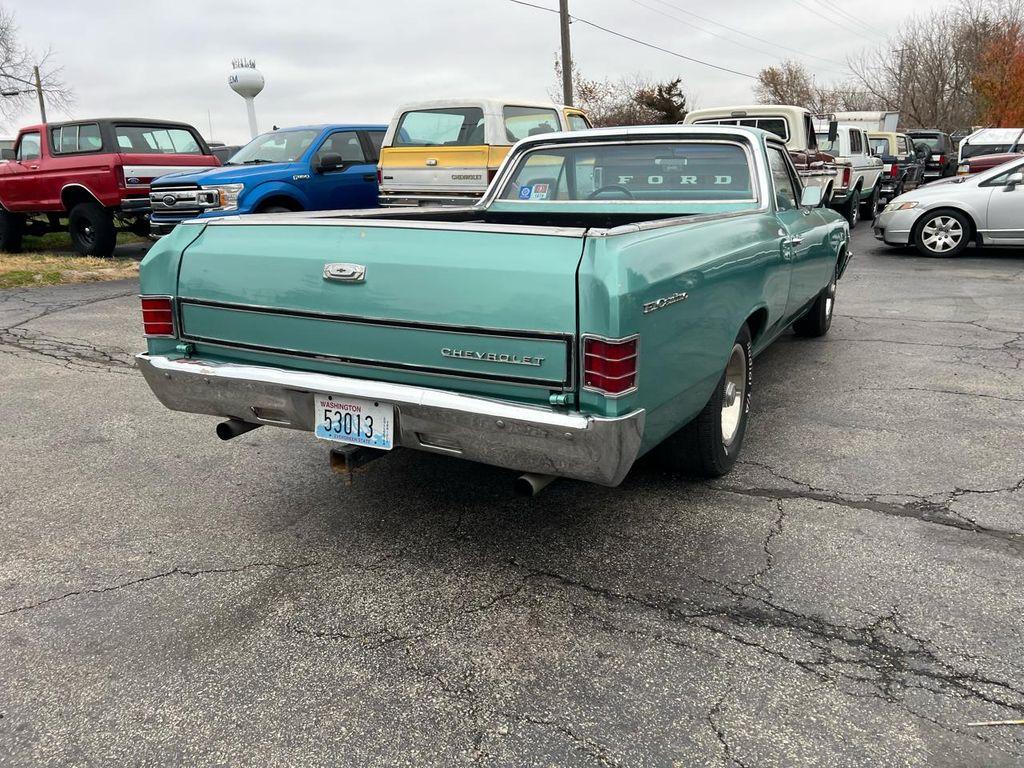 used 1967 Chevrolet El Camino car, priced at $19,995