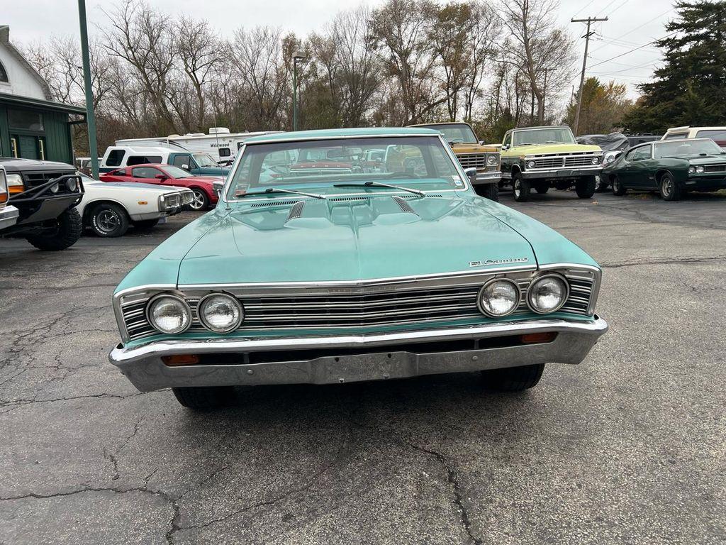 used 1967 Chevrolet El Camino car, priced at $19,995