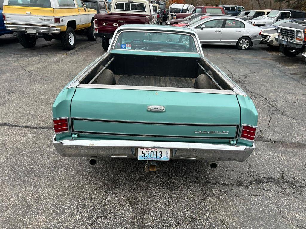 used 1967 Chevrolet El Camino car, priced at $19,995