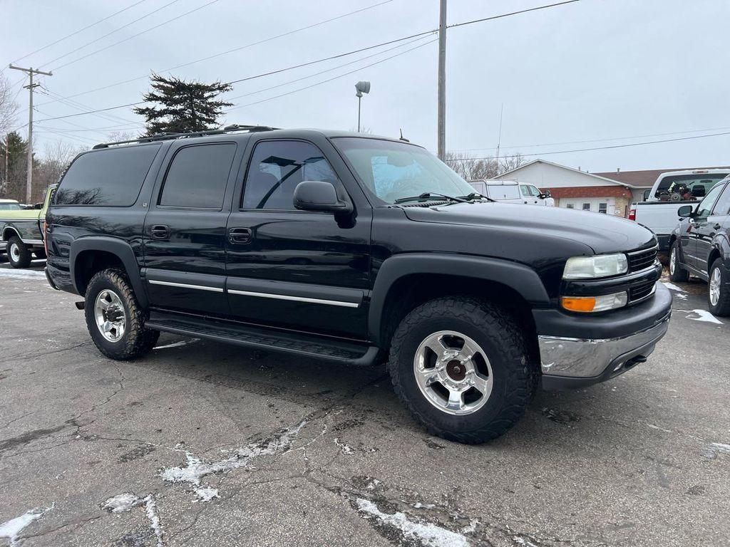 used 2003 Chevrolet Suburban car, priced at $11,995