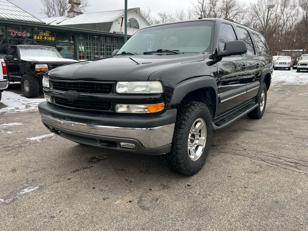 used 2003 Chevrolet Suburban car, priced at $11,995