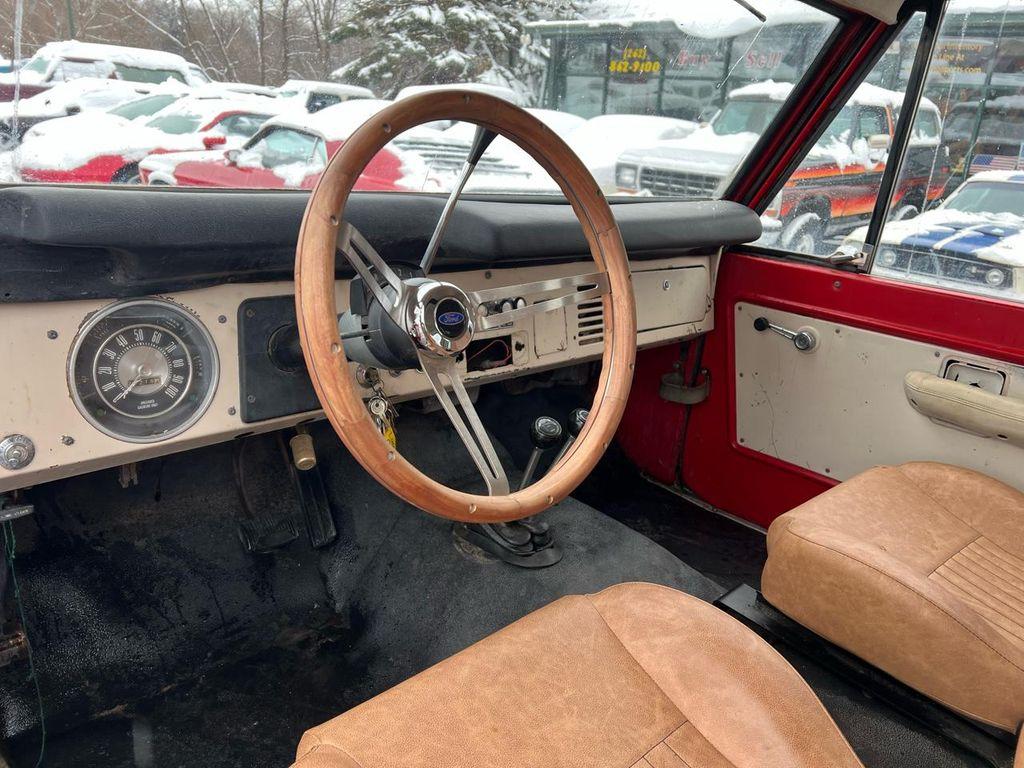 used 1977 Ford Bronco car, priced at $39,995
