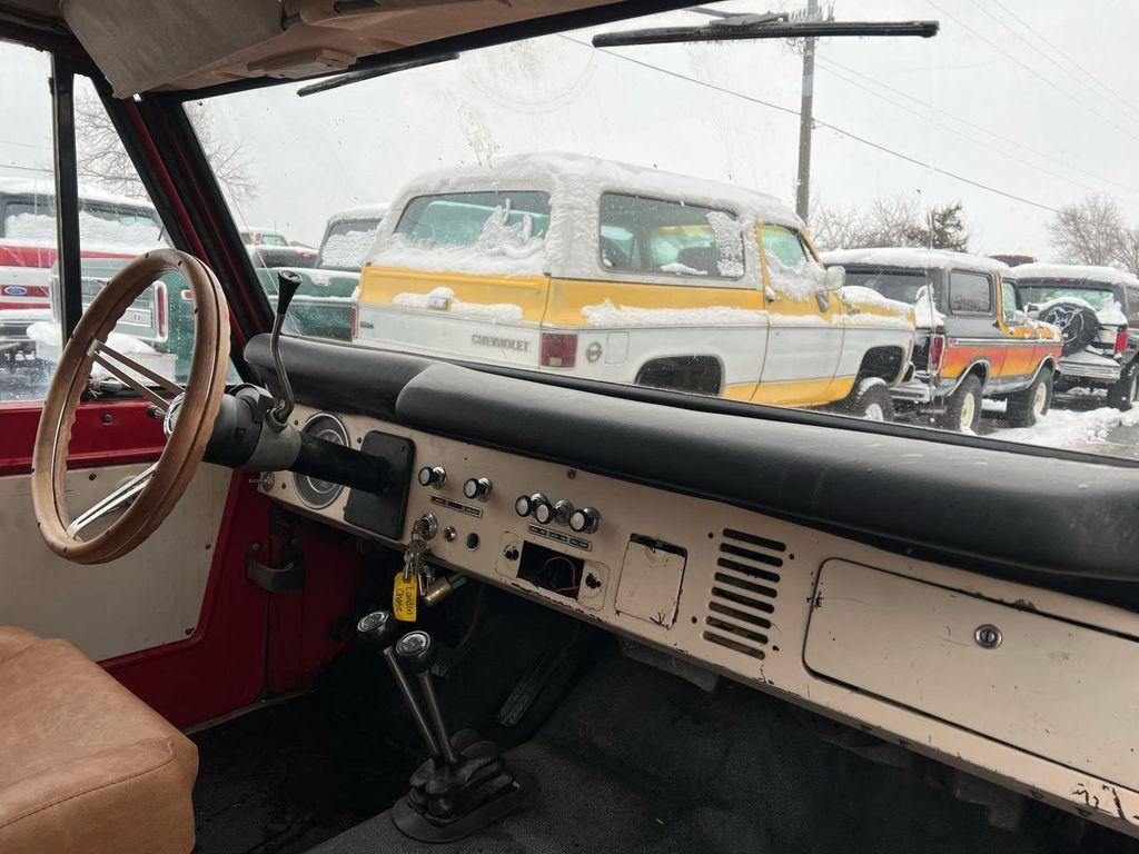 used 1977 Ford Bronco car, priced at $39,995