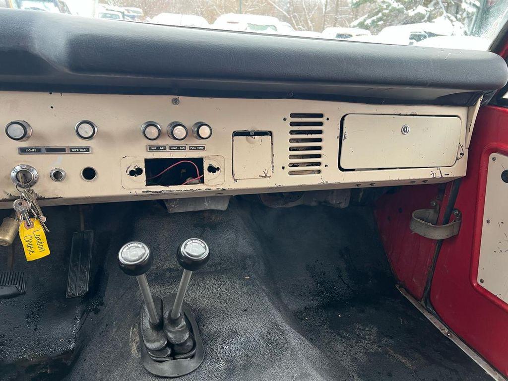 used 1977 Ford Bronco car, priced at $39,995