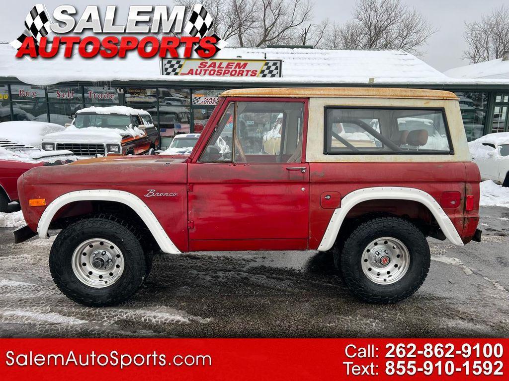 used 1977 Ford Bronco car, priced at $39,995