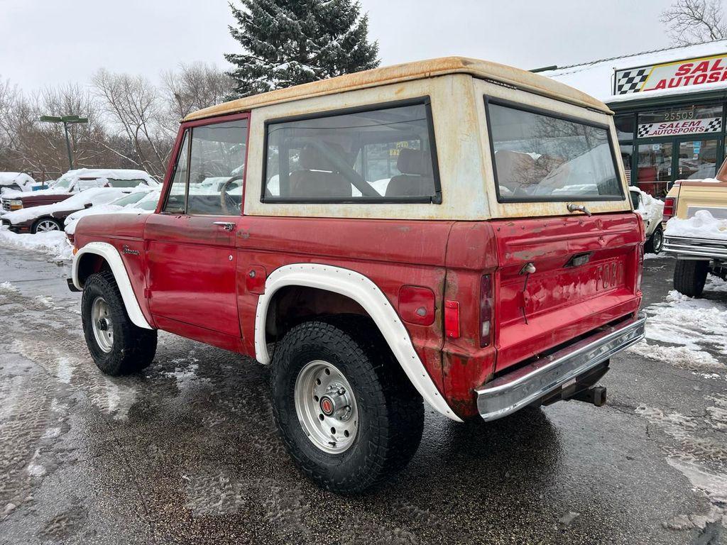 used 1977 Ford Bronco car, priced at $39,995