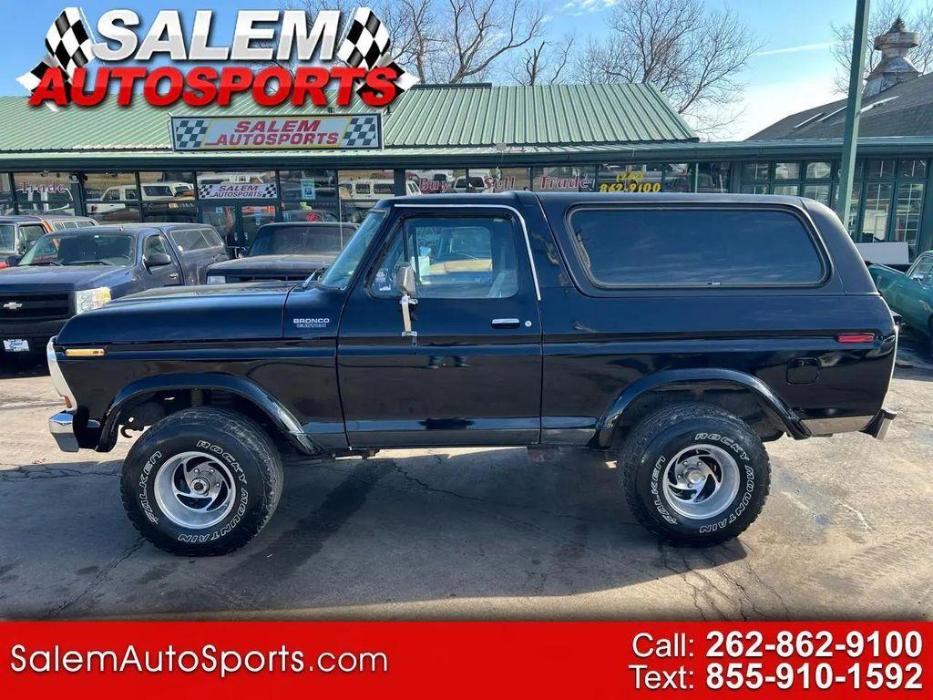 used 1979 Ford Bronco car, priced at $19,995