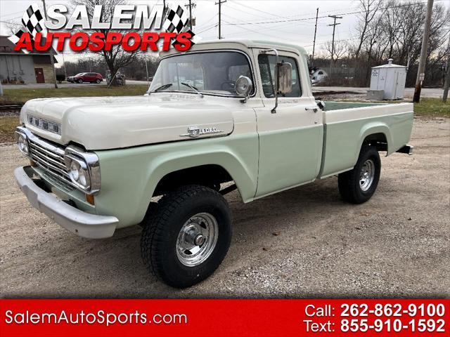 used 1959 Ford F100 car, priced at $29,995