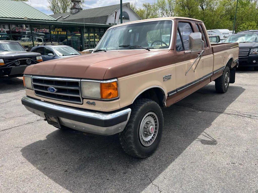 used 1990 Ford F-250 car, priced at $11,995