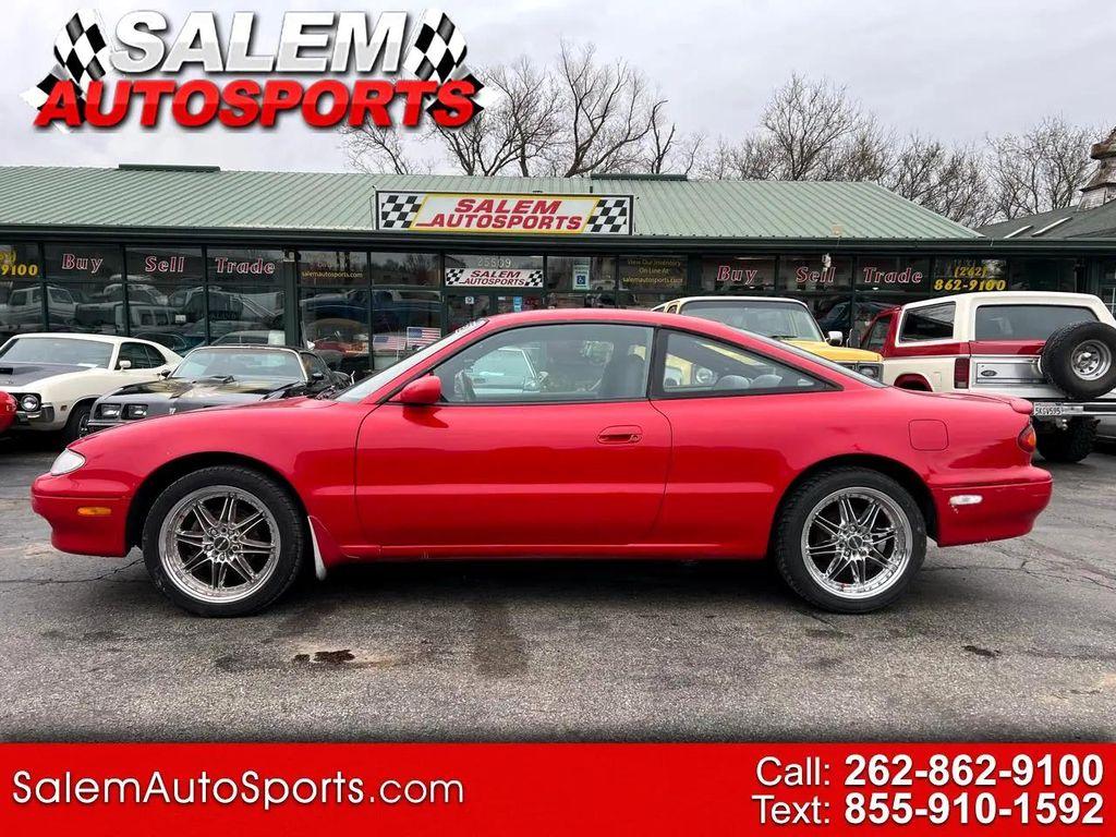used 1993 Mazda MX-6 car, priced at $4,995