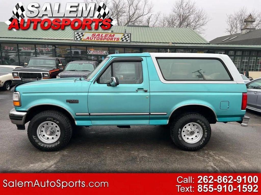 used 1994 Ford Bronco car, priced at $24,995