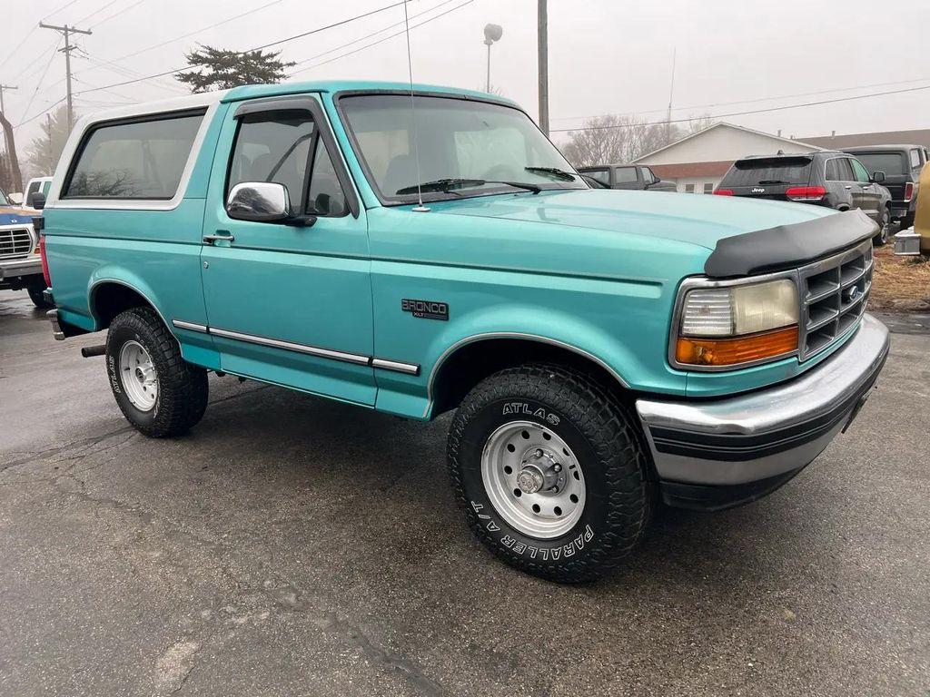used 1994 Ford Bronco car, priced at $24,995
