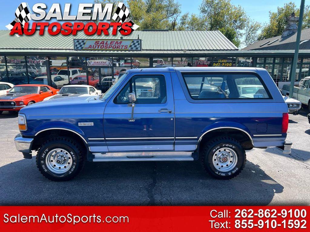 used 1996 Ford Bronco car, priced at $13,995