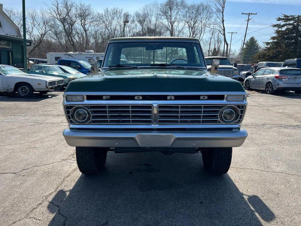 used 1973 Ford F-250 car, priced at $37,995