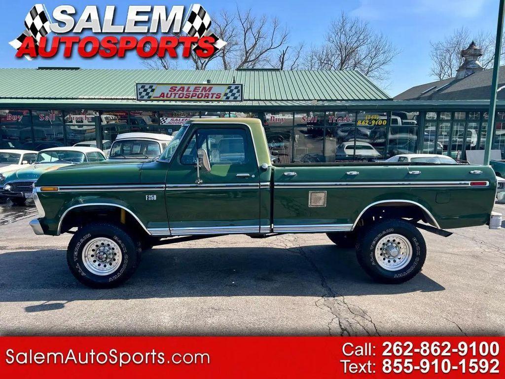used 1973 Ford F-250 car, priced at $37,995