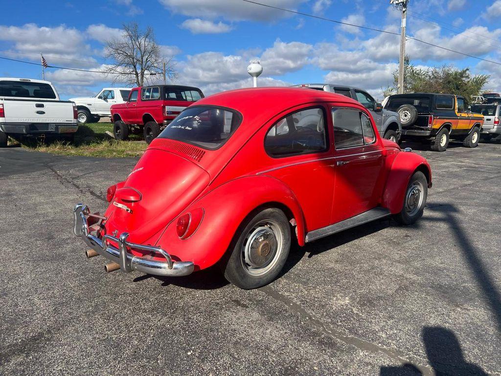 used 1967 Volkswagen Beetle (Pre-1980) car, priced at $9,995