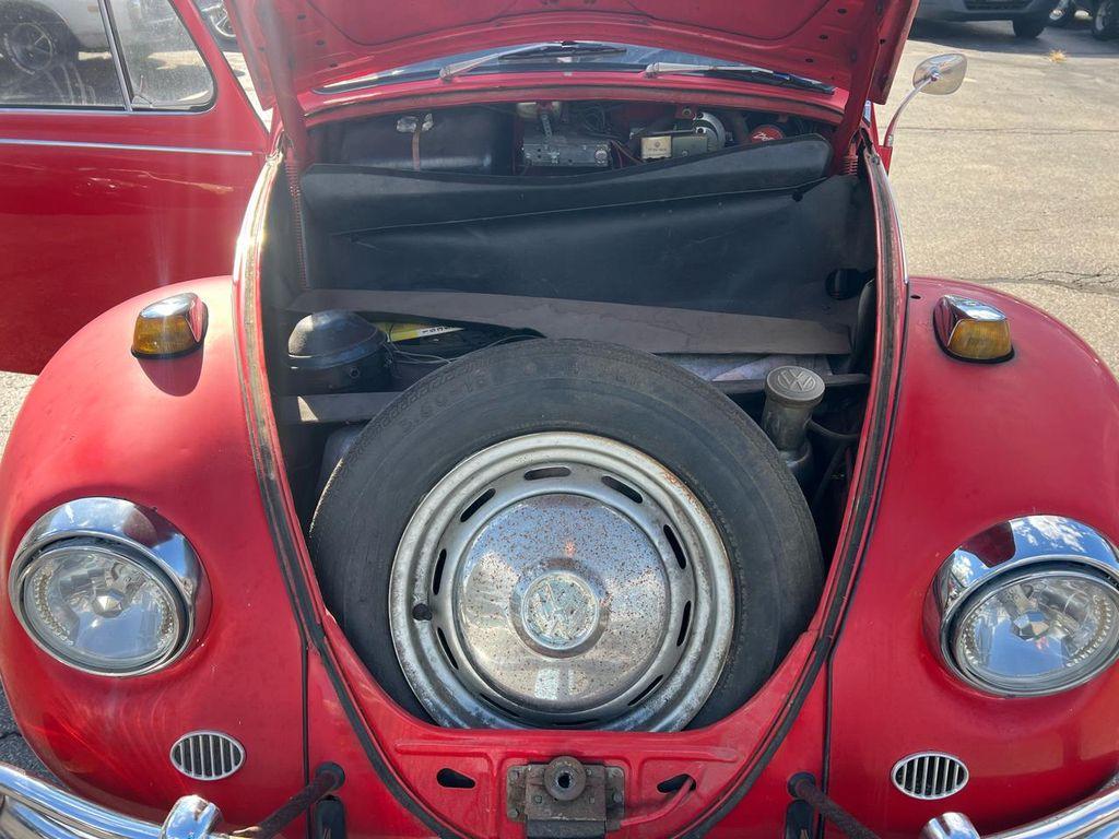 used 1967 Volkswagen Beetle (Pre-1980) car, priced at $9,995