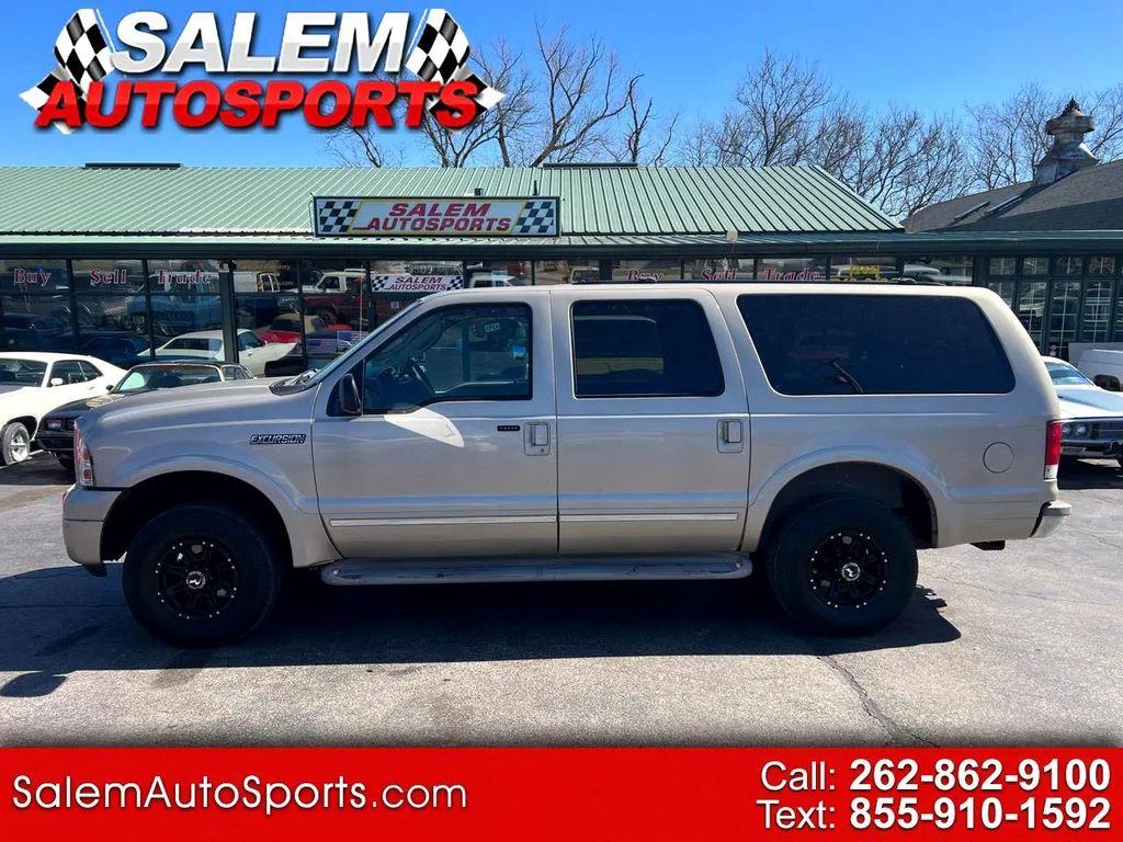 used 2005 Ford Excursion car, priced at $7,995